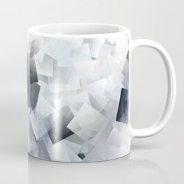 White Cubes Coffee Mug