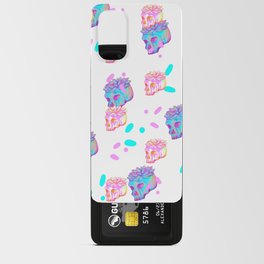 sweet skull succulent pattern Android Card Case