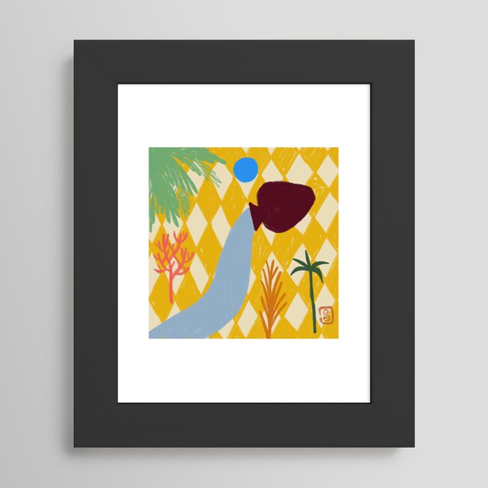 Framed Art Print
