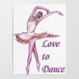 Love to Dance  Poster