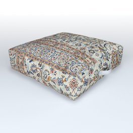 Central Persian Pattern Outdoor Floor Cushion