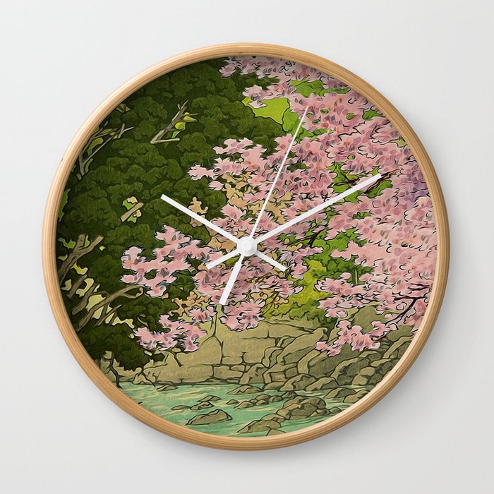 Shaha - A Place Called Home - Nature Landscape Wall Clock