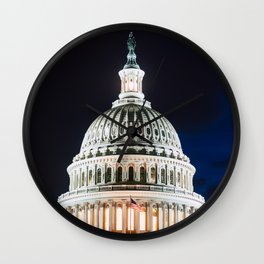Congressional Wall Clock