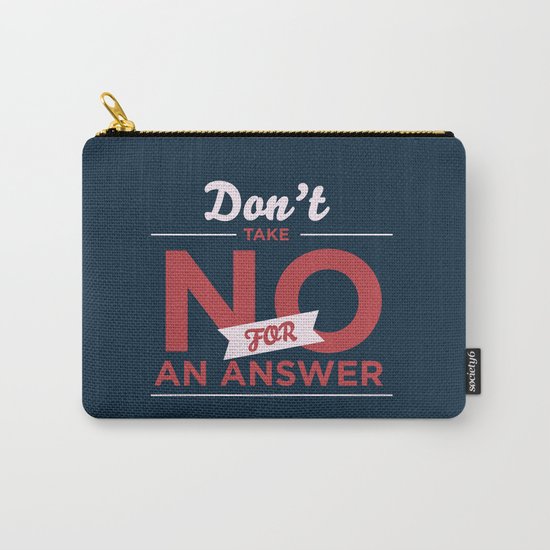 Quote Carry-All Pouch