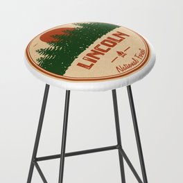 Lincoln National Forest Bar Stool