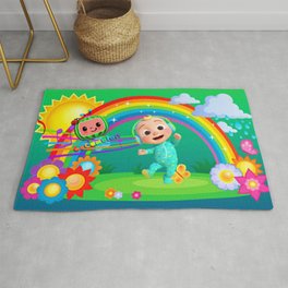 Popular kids and baby songs Rug