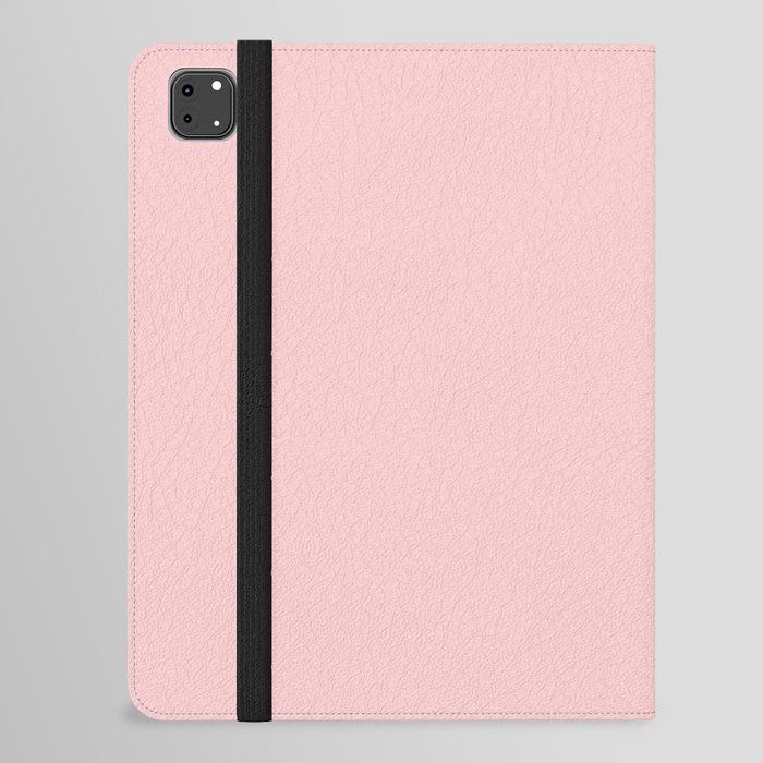 Rose Quartz Pink iPad Folio Case