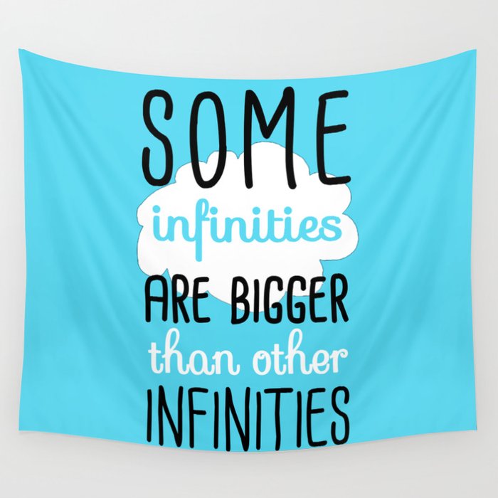Some Infinities - The Fault In Our Stars Wall Tapestry