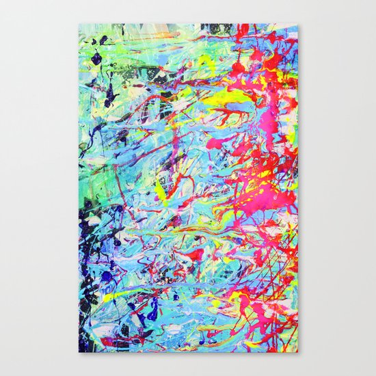 Unicorn Vomit Canvas Print By Onesickcheese Society6