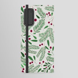 Holiday Branches Android Wallet Case