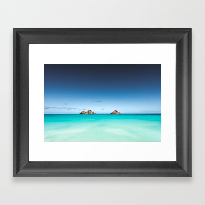 Island Chill Framed Art Print