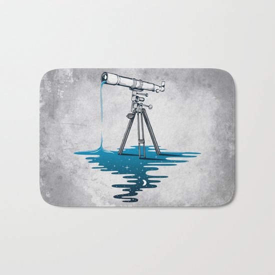 Liquid Universe Bath Mat