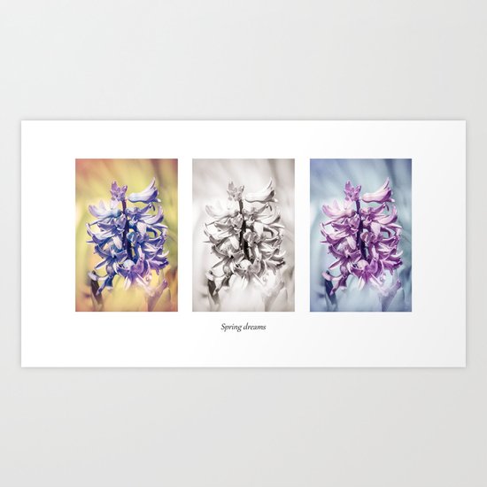 Spring dreams Art Print