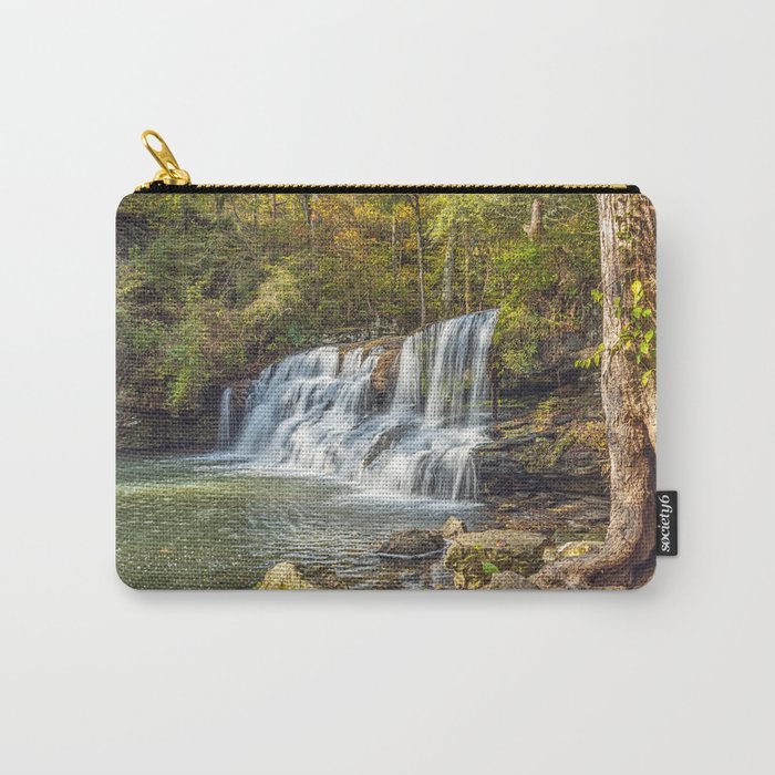 Mardis Mill Falls Alabama Carry-All Pouch