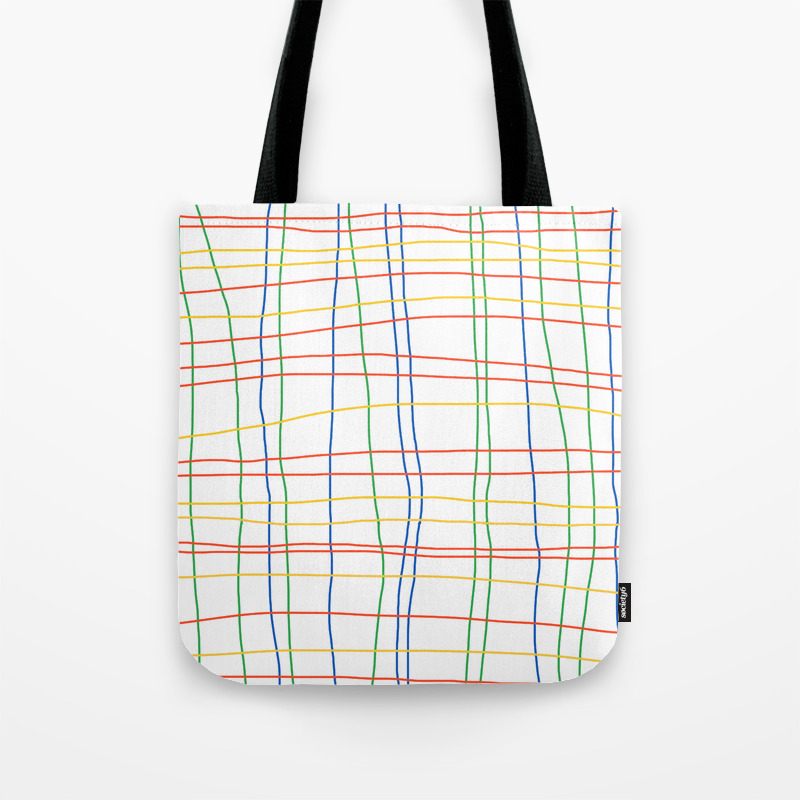boxy tote bag