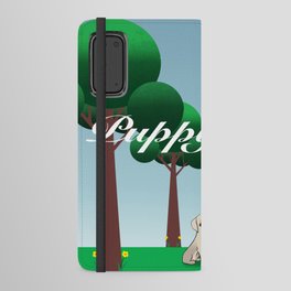 Puppy Love Android Wallet Case
