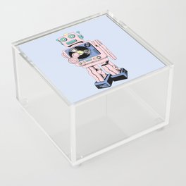 DJ Bot Acrylic Box