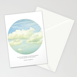 The beauty of the dreams Stationery Cards