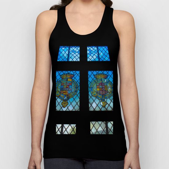 Honi soit qui mal y pense Unisex Tank Top