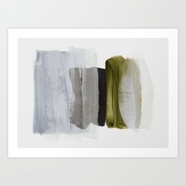 minimalism 1-2 Art Print