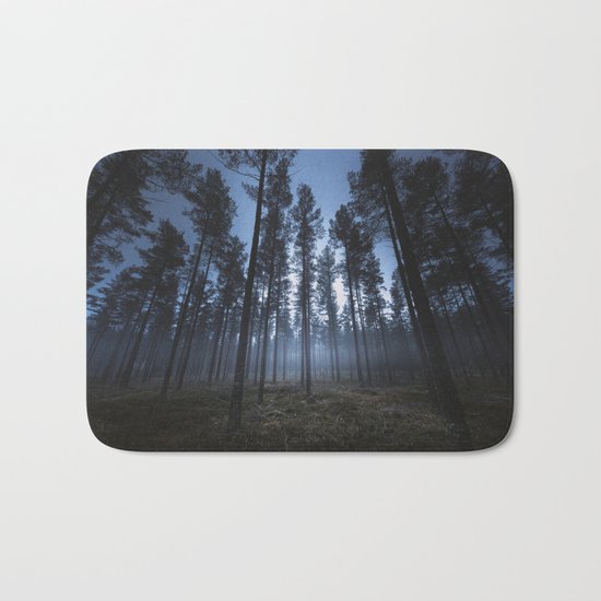 I still can hear you breathe Bath Mat
