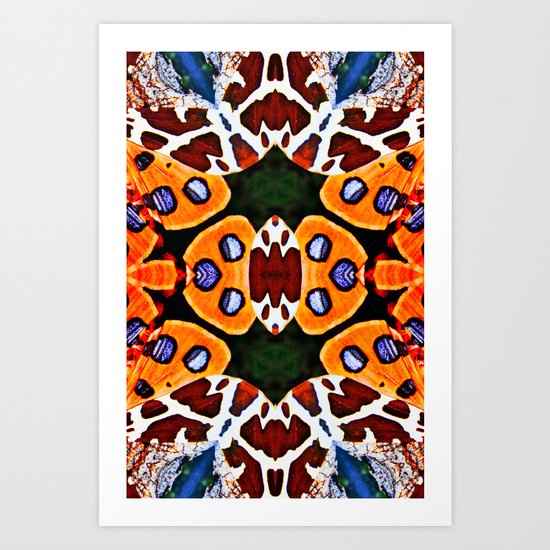 Butterfly series. Art Print