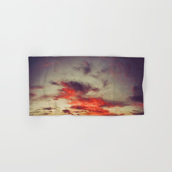 Supersaturated Dawn Hand & Bath Towel