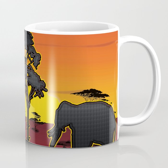 African Safari Coffee Mug