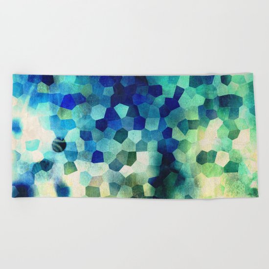 α Piscium Beach Towel
