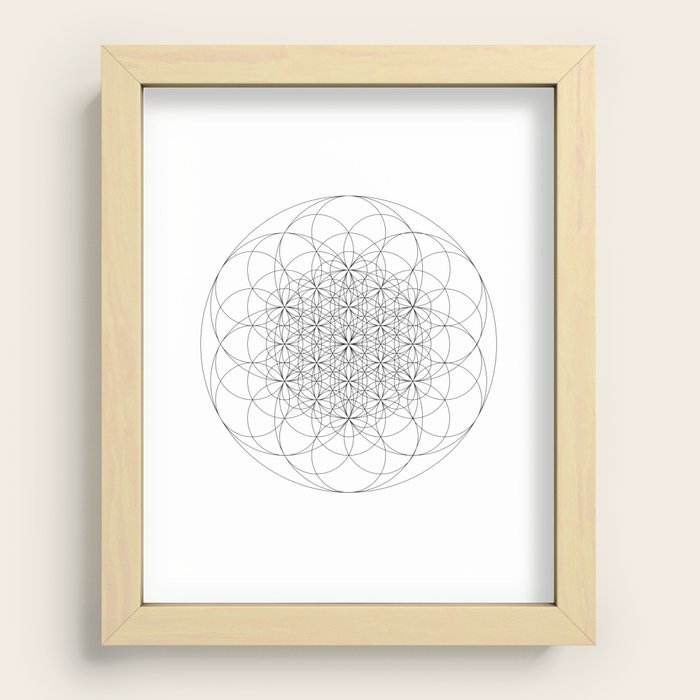 Recessed Framed Print