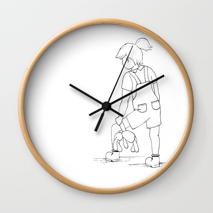Tilly & Scout Wall Clock