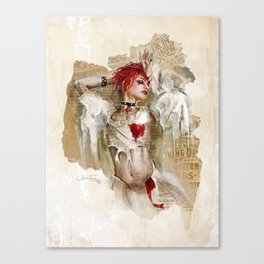 Emilie Autumn | Artwork Canvas Print