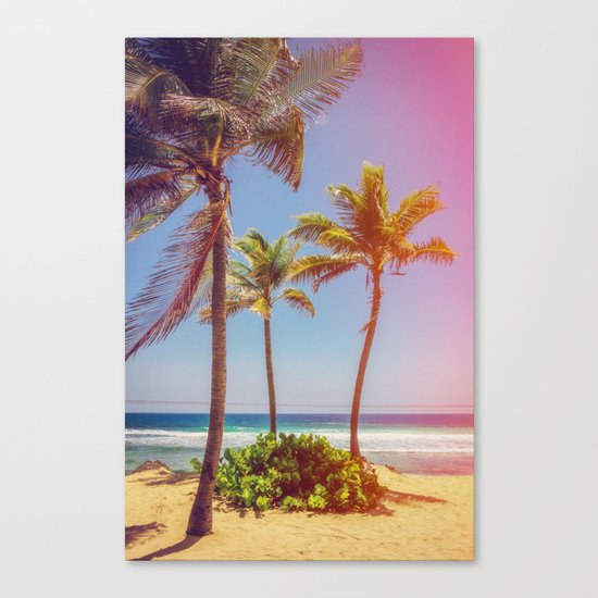 Tropical Breezes Canvas Print