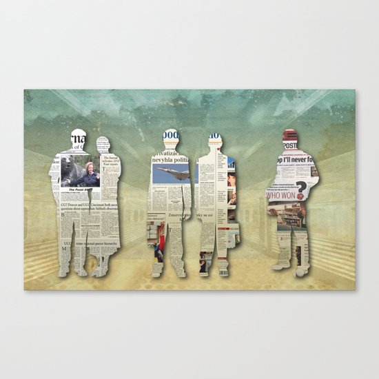Platform 5 Canvas Print