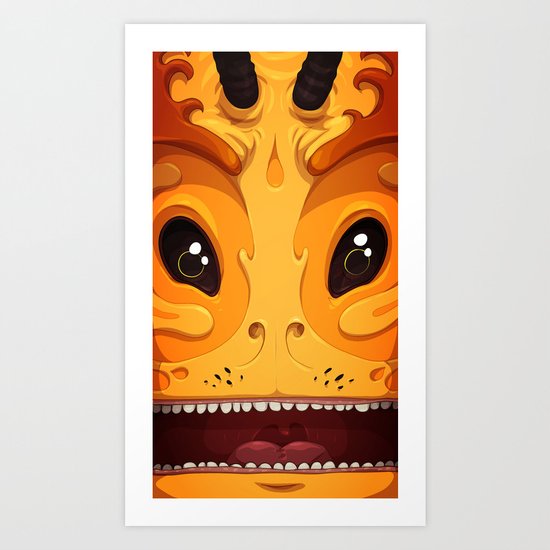 Pekoe Art Print