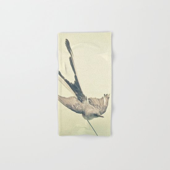 Bird Study #1 Hand & Bath Towel