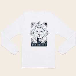 Stand With Ukraine Long Sleeve T Shirt