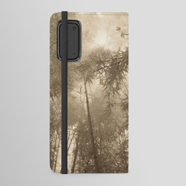 Bamboo Forest on Maui Android Wallet Case