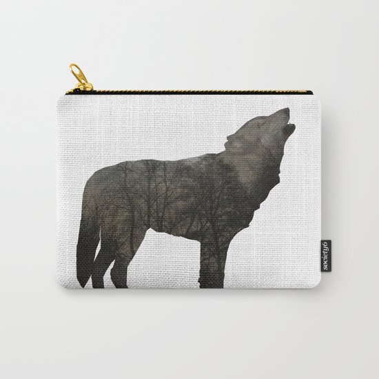 SOUL OF A WOLF Carry-All Pouch