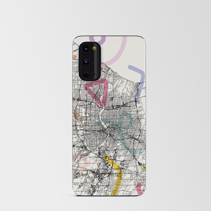 Rochester USA - Authentic City Map Collage Android Card Case