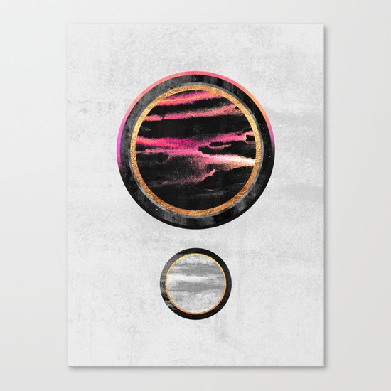 Circle Abstract #1 Canvas Print
