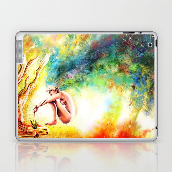 FISHING Laptop & iPad Skin