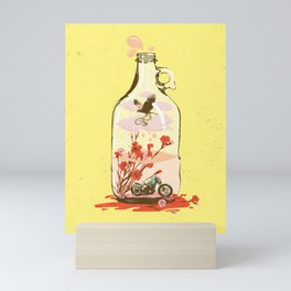 FLOWER JUG Mini Art Print