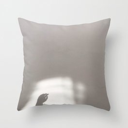 Shadow games Throw Pillow