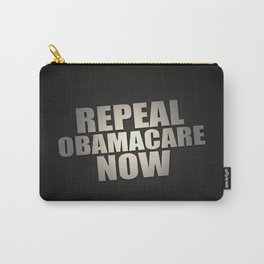 Repeal Obamacare Now Carry-All Pouch