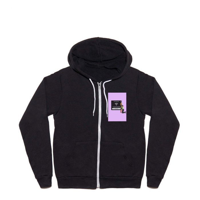 shared connection Full Zip Hoodie