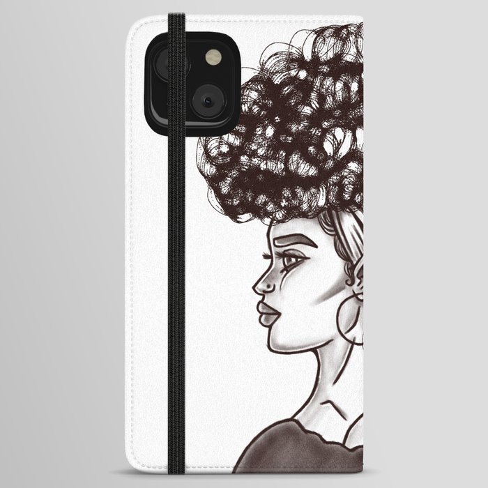Classy Kind of lady iPhone Wallet Case