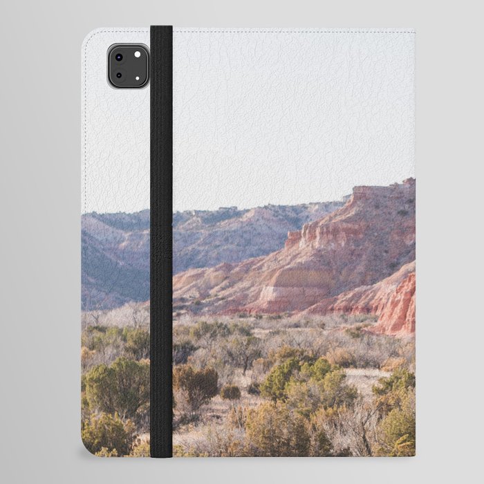 Palo Duro Before Sunset - Texas Landscape Photography iPad Folio Case
