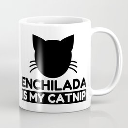 enchilada Lover Funny Cat Gifts Coffee Mug