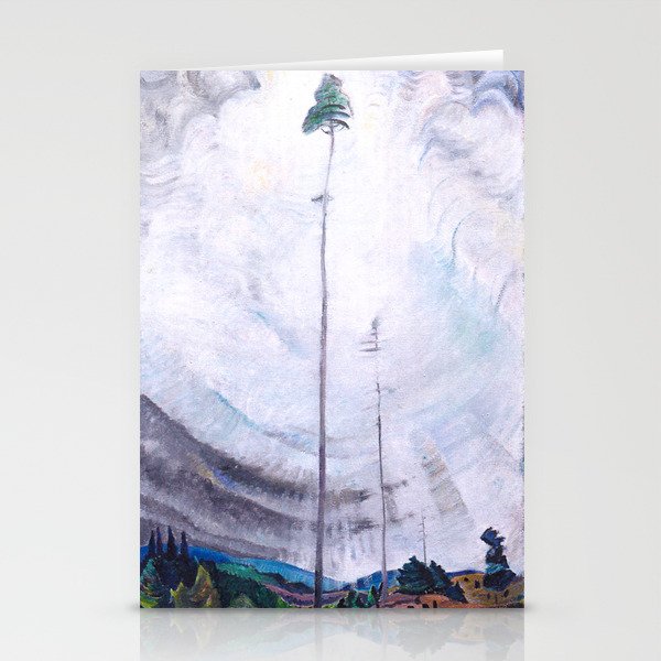 Emily Carr - Scorned as Timber, Beloved of the Sky - Canada, Canadian Oil Painting - Group of Seven Stationery Cards